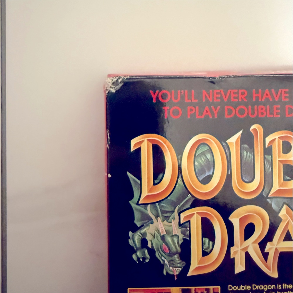 Double Dragon Tradewest Nintendo NES Game - Picture 3 of 7